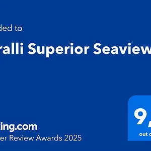  Appartement Coralli Superior Seaview